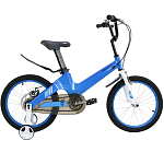 Велосипед TORRENT Galaxy 18, Синий (добавочные колёса,1скорость, колеса 18д, рама магниевый сплав)