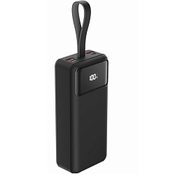 Внешний АКБ OLMIO M-30 (30000mAh) 22.5W, черный