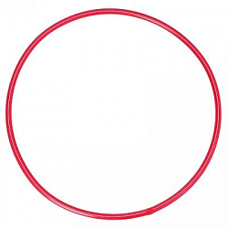 Обруч, диаметр 60 см, красный