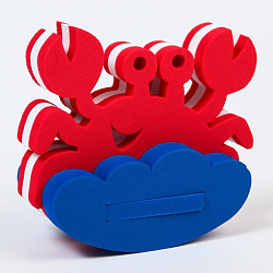 Игрушка для купания «Краб» конструктор 7501447