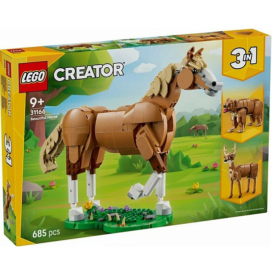 Конструктор LEGO Creator 31166 Прекрасная лошадь