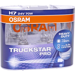 Лампа галогенная OSRAM 24В H7 70Вт