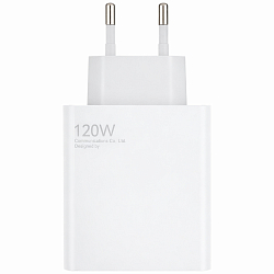 Сетевое ЗУ 1USB 3A Xiaomi 120W с кабелем Type-C