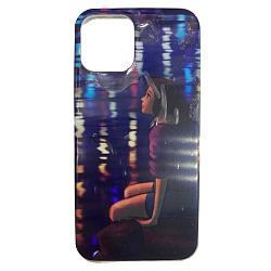 Задняя накладка SERIES №21 для iPhone 12 (рис.2)