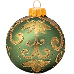 Шар "Графика 67", 80мм, в подарочной упаковке КУ-80-224292