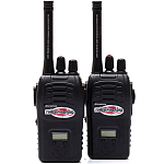 Набор раций «Шпионы», дальность до 200 метров, без шума, работают от аккумулятора