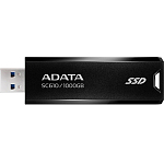 Внешний SSD 1Tb ADATA SC610 USB Type-A (550/500 Mb/s) metal case black (SC610-1000G-CBK/RD)