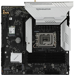 Материнская плата Maxsun Terminator B760M D4 WIFI6E, LGA 1700, Intel B760, 4xDDR4, 4xSATA, 3xM.2, 1xPCIe 5.0 x16, 1xPCIe 3.0 x4, 2xUSB-A 3.2 Gen 1, 2x