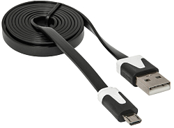 Кабель USB <--> microUSB  1.0м DEFENDER USB08-03P 