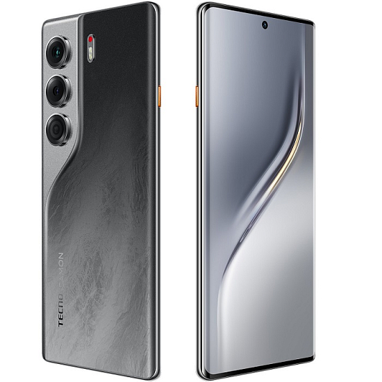Смартфон Tecno Camon 40 Pro 5G 8/256Gb, черный