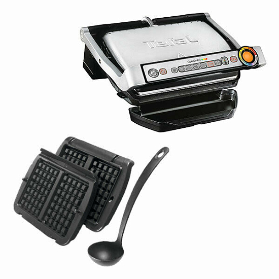Электрогриль TEFAL Optigrill+ GC716D