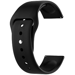 Силиконовый ремешок LYAMBDA ATRIA для Apple Watch 38/40 mm Black DSJ-23-40-BK
