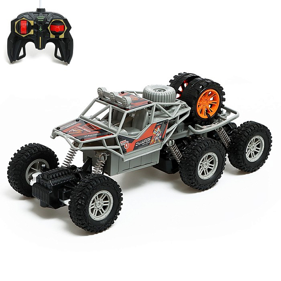 Джип радиоуправляемый «Монстр», работает от акк 9836976