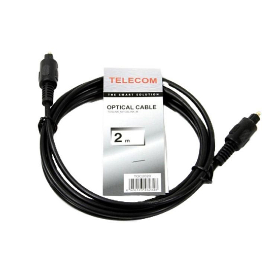 Кабель оптический Toslink  2м TELECOM