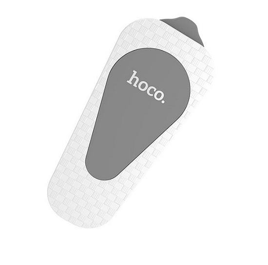 Автомобильный держатель HOCO CA37, Air outlet белый