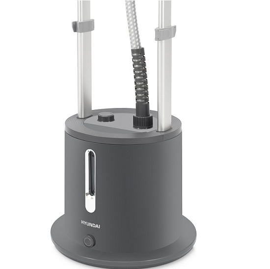Отпариватель напольный Hyundai H-US02860 2000Вт серый