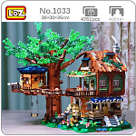 Конструктор LOZ 1033_MK Дом на дереве
