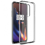 Силиконовый чехол NONAME для ONEPLUS 7 Pro, Light, прозрачный, глянцевый, в техпаке
