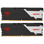 Оперативная память DDR5 32Gb (2x16Gb) PATRIOT Viper Venom 6400MHz PC5-51200 CL32 DIMM 288-pin 1.4В kit с радиатором Ret (PVV532G640C32K)