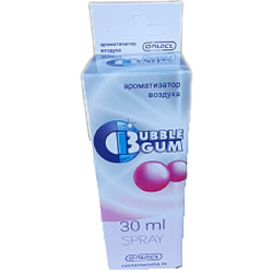 Ароматизатор CONTEX CLASSIK Buble Gum, спрей + сухой 30мл