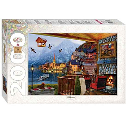 Пазл Step Puzzle Гальштат 2000