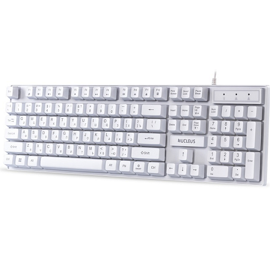 Клавиатура SMARTBUY RUSH Nucleus, белая (SBK-320G-W)