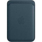 Кошелек для карт MagSafe Leather Wallet для Apple iPhone с анимацией, №02 Темно-Синий