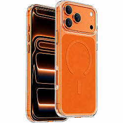Задняя накладка KEEPHONE REBECCA MAGSAFE CASE для iPhone 17 Pro Max, ORANGE