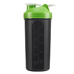 Шейкер, 750 мл, серия: CrossFit Max, 11 х 22 см, зеленый 2965790