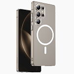 Задняя накладка KEEPHONE X-CRYSTAL MAGSAFE ULTRA SLIM CASE для Samsung Galaxy S24 ULTRA CLEAR