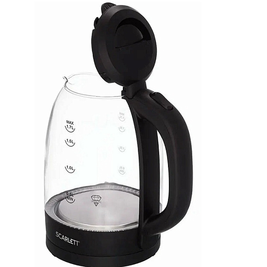 Чайник электрический SCARLETT SC-EK27G11 черный