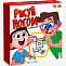 Настольная игра «Рисуй носом», 2-4 игрока, 5+ 6848377