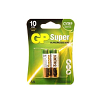 Элемент питания GP LR06 Super BL-2 (2/20/160)