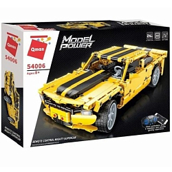 Конструктор на радиоуправлении QMAN 54006 Машина в кор.