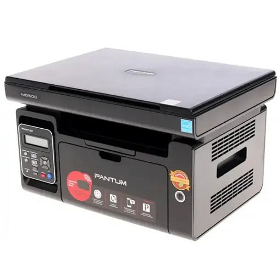 МФУ PANTUM M6500, лазерный принтер/сканер/копир A4, 22 стр/мин, 1200x1200 dpi