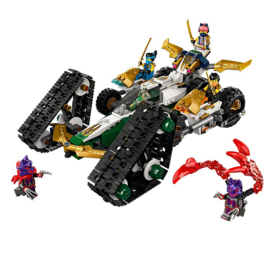 Конструктор LEGO Ninjago 71820 Комбо-авто команды Ниндзя