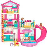 Игрушка "Дом для куклы" Lola's Holiday house, с куклой и  аксесс., DeDe 03742/ОР