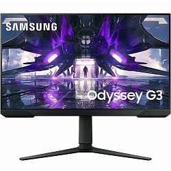 Монитор игровой 27" Samsung Odyssey G3  S27AG320NI (VA/ 1920x1080/ 165Hz), чёрный