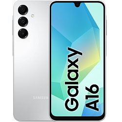 Смартфон Samsung Galaxy A16 6/128Gb, серебристый