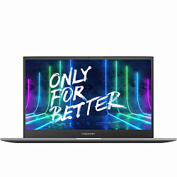 Ноутбук игровой 15.6" Maibenben X577 (AMD Ryzen 7-7735HS/ 16GB/ SSD 512GB/ RTX 4050-6Gb/ Linux) (X577FSFMLGRE), Grey