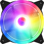 Вентилятор GMNG GG-CF120ARGB2-PWMBK ARGB 120x120x25mm черный 4-pin 20-28dB 130gr Ret