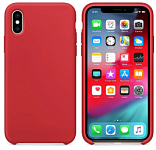 Силиконовый чехол SILICONE CASE для Iphone X/XS №14 красный