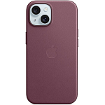 Силиконовый чехол FineWoven для iPhone 15 Mulberry