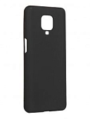 Задняя накладка ZIBELINO Soft Matte для Xiaomi Redmi Note 9S/9 Pro (черный)