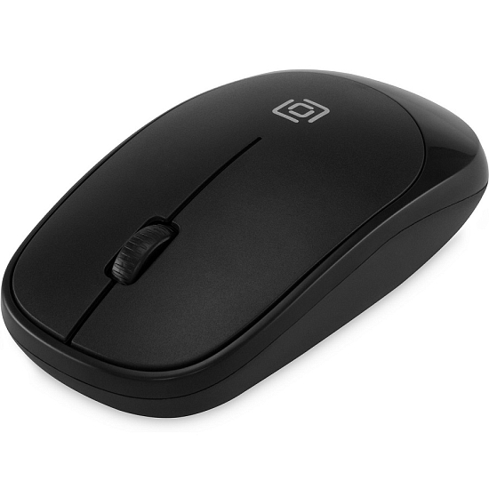 Клавиатура+мышь БП OKLICK S255W черный
