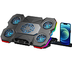Подставка для ноутбука PANTEON CP-175 RGB Black