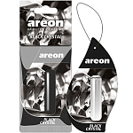 Ароматизатор AREON LIQUID 5ml Черный Лед подвесной