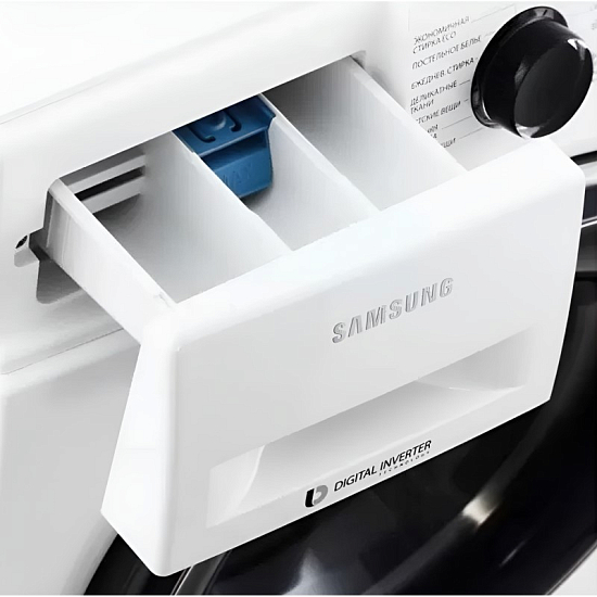 Стиральная машина Samsung WW70J6210DW белый (Уценка)