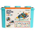 Конструктор KIDS HOME TOYS Транспорт», 7 вариантов сборки, 183 детали