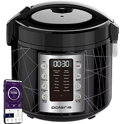 Мультиварка POLARIS PMC 5020 Wi Fi IQ Home черный